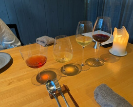 Dinner at Fenetre (フェネトレ)