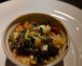 Dinner at Fiocchi (フィオッキ)