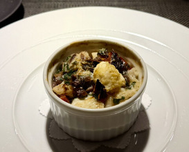 Dinner at Fiocchi (フィオッキ)