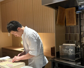 Dinner at Japanese Cuisine FUJI