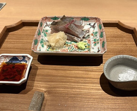 Dinner at Japanese Cuisine FUJI