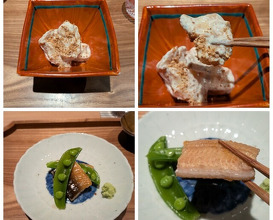 Dinner at Japanese Cuisine FUJI