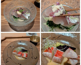 Dinner at Japanese Cuisine FUJI
