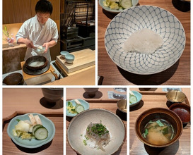 Dinner at Japanese Cuisine FUJI