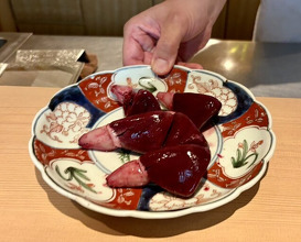 Dinner at Japanese Cuisine FUJI