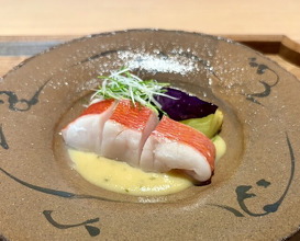 Dinner at Japanese Cuisine FUJI