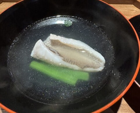 Dinner at Japanese Cuisine FUJI