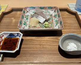 Dinner at Japanese Cuisine FUJI
