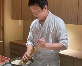Dinner at Japanese Cuisine FUJI