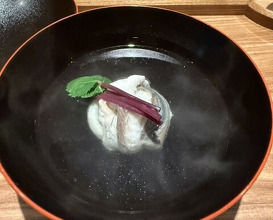 Dinner at Japanese Cuisine FUJI