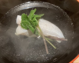 Dinner at Japanese Cuisine FUJI