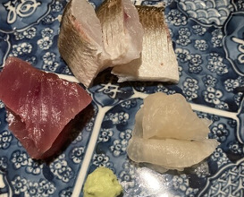 Dinner at Japanese Cuisine FUJI