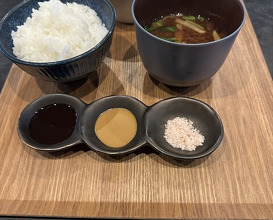 Dinner at Tonkatsu Fujii (とんかつ ふじ井)