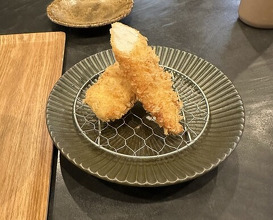 Dinner at Tonkatsu Fujii (とんかつ ふじ井)
