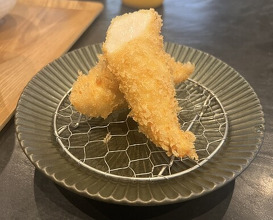 Dinner at Tonkatsu Fujii (とんかつ ふじ井)