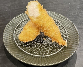 Dinner at Tonkatsu Fujii (とんかつ ふじ井)