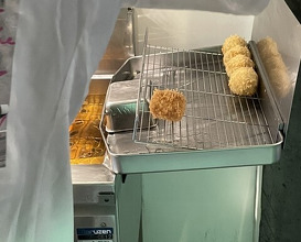 Dinner at Tonkatsu Fujii (とんかつ ふじ井)