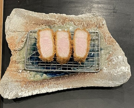 Dinner at Tonkatsu Fujii (とんかつ ふじ井)