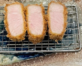 Dinner at Tonkatsu Fujii (とんかつ ふじ井)