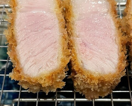 Dinner at Tonkatsu Fujii (とんかつ ふじ井)