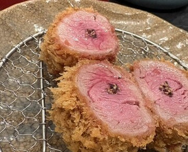 Dinner at Tonkatsu Fujii (とんかつ ふじ井)