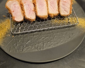 Dinner at Tonkatsu Fujii (とんかつ ふじ井)