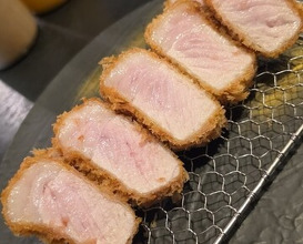Dinner at Tonkatsu Fujii (とんかつ ふじ井)