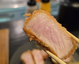 Dinner at Tonkatsu Fujii (とんかつ ふじ井)