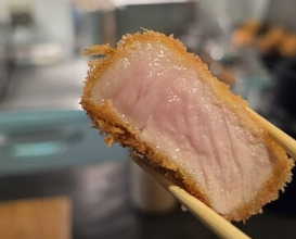 Dinner at Tonkatsu Fujii (とんかつ ふじ井)