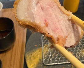 Dinner at Tonkatsu Fujii (とんかつ ふじ井)