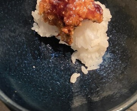 Dinner at Tonkatsu Fujii (とんかつ ふじ井)