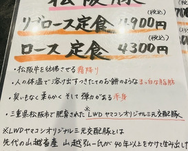 Dinner at Tonkatsu Fujii (とんかつ ふじ井)