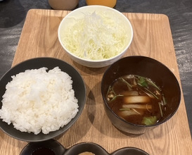 Dinner at Tonkatsu Fujii (とんかつ ふじ井)