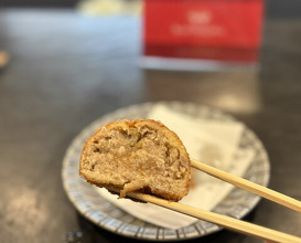 Dinner at Tonkatsu Fujii (とんかつ ふじ井)