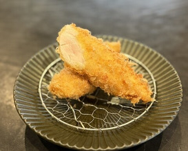 Dinner at Tonkatsu Fujii (とんかつ ふじ井)