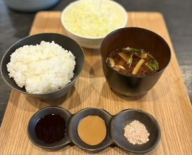 Dinner at Tonkatsu Fujii (とんかつ ふじ井)