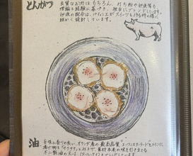 Dinner at Tonkatsu Fujii (とんかつ ふじ井)