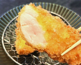 Dinner at Tonkatsu Fujii (とんかつ ふじ井)
