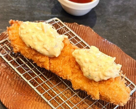 Dinner at Tonkatsu Fujii (とんかつ ふじ井)