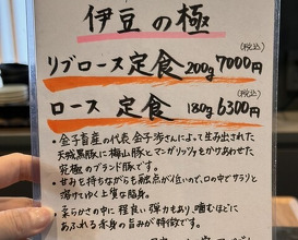 Dinner at Tonkatsu Fujii (とんかつ ふじ井)