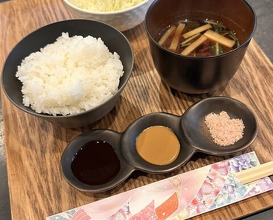 Dinner at Tonkatsu Fujii (とんかつ ふじ井)
