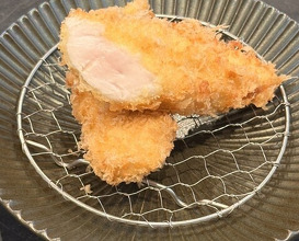 Dinner at Tonkatsu Fujii (とんかつ ふじ井)