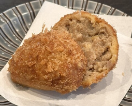 Dinner at Tonkatsu Fujii (とんかつ ふじ井)