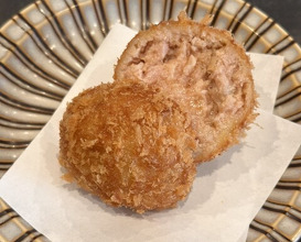 Dinner at Tonkatsu Fujii (とんかつ ふじ井)