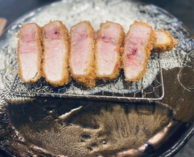 Dinner at Tonkatsu Fujii (とんかつ ふじ井)