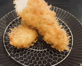 Dinner at Tonkatsu Fujii (とんかつ ふじ井)