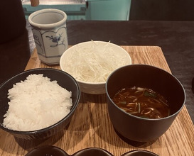 Dinner at Tonkatsu Fujii (とんかつ ふじ井)