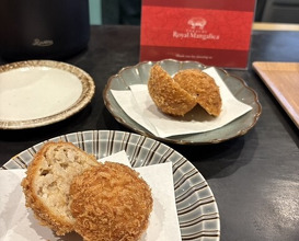 Dinner at Tonkatsu Fujii (とんかつ ふじ井)