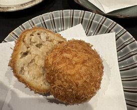 Dinner at Tonkatsu Fujii (とんかつ ふじ井)