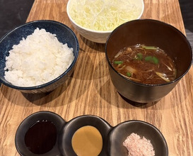 Dinner at Tonkatsu Fujii (とんかつ ふじ井)